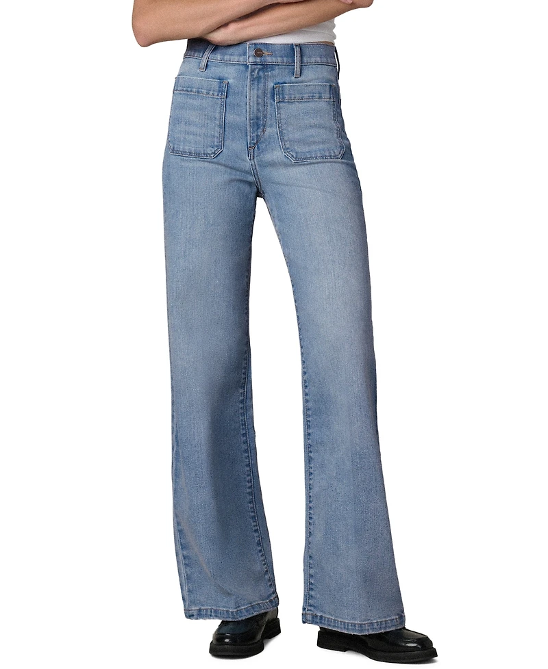 Joe's Jeans Women's The Mia Patch Pocket High-Rise Wide