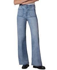 Joe's Jeans Women's The Mia Patch Pocket High-Rise Wide