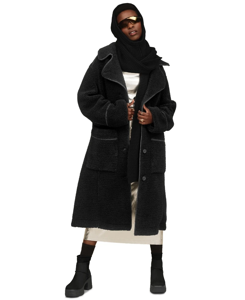 Ugg Women's Sema Comfort-Fit Full-Length Fluff Coat