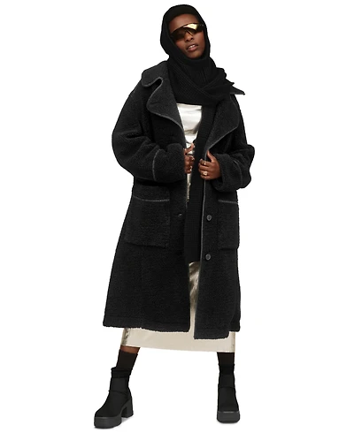 Ugg Women's Sema Comfort-Fit Full-Length Fluff Coat