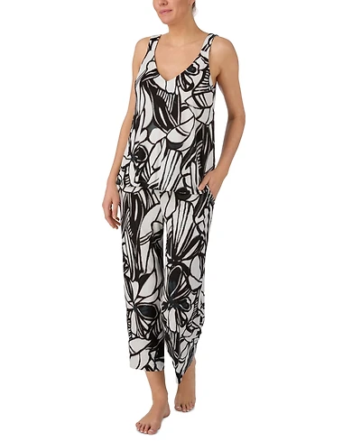 Dkny Women's Sleeveless Tank Top and Crop Pants, 2-Piece Set