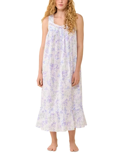 Eileen West Women's Cotton Woven Lawn Ballet Nightgown
