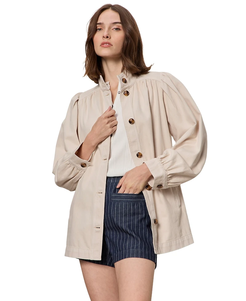 Sanctuary Women's Funnel Neck Jacket