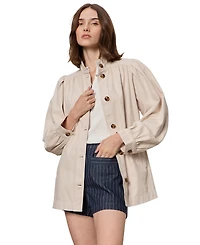 Sanctuary Women's Funnel Neck Jacket
