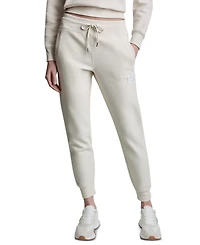 Dkny Sport Women's Varsity Logo Jogger Pants