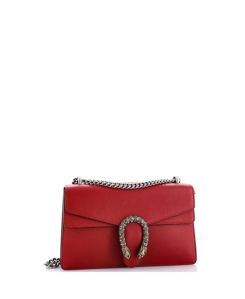 Pre-Owned Gucci Small Dionysus Bag Leather