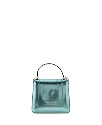 Pre-Owned Bvlgari Small Serpenti Top Handle Bag Patent