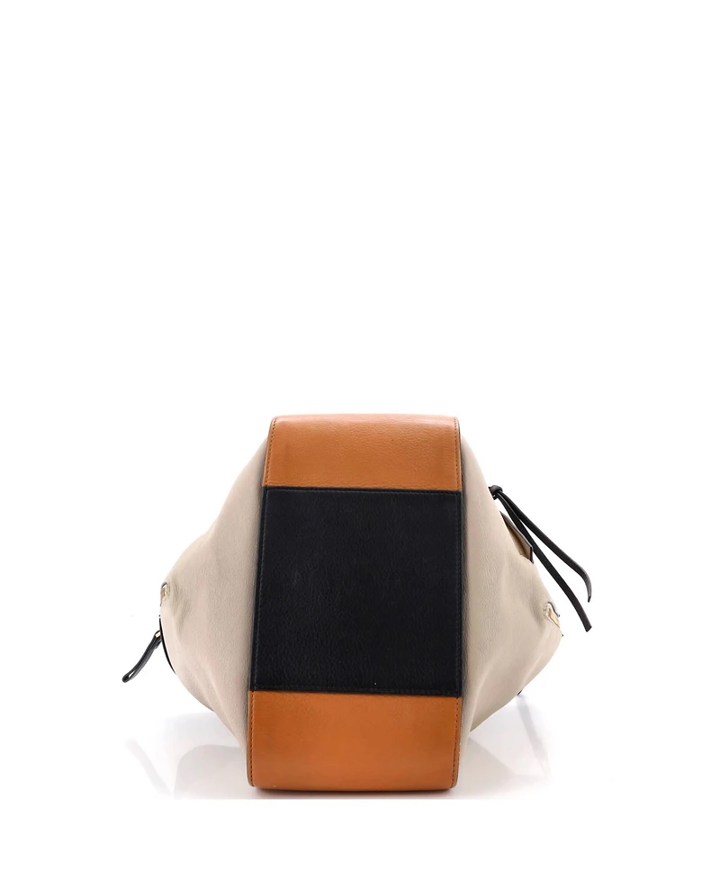 Pre-Owned Loewe Small Hammock Bag Leather