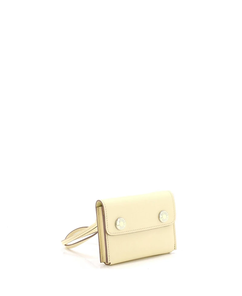 Pre-Owned Hermes Hermesnap Card Holder Swift