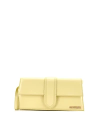 Pre-Owned Jacquemus Long Le Bambino Top Handle Flap Bag Leather