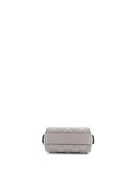 Pre-Owned Gucci Mini Ophidia Convertible Boston Top Handle Bag Gg Matelasse Leather