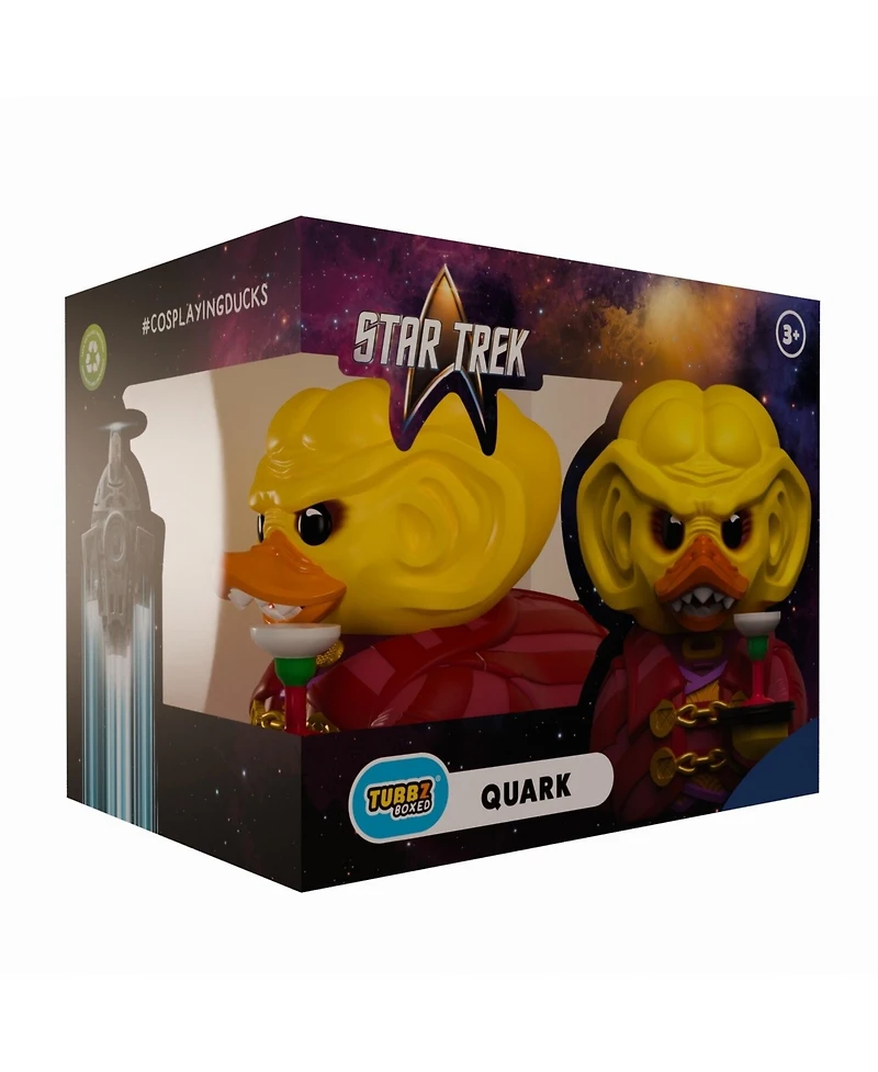 Tubbz Star Trek Quark Boxed Edition Collectible Figure