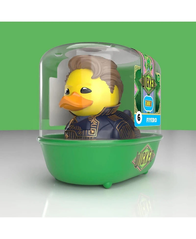 Tubbz Prince Fiyero First Edition Bathtub Display Collectible Figure, 4.4", Ages 5+