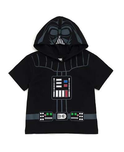 Star Wars Little Boys Boys' Cosplay Hooded T-Shirt