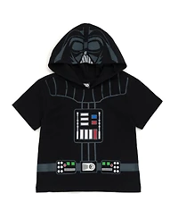Star Wars Little Boys Boys' Cosplay Hooded T-Shirt