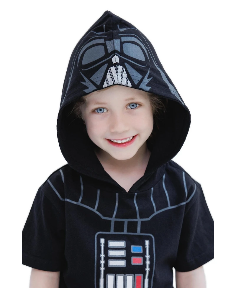 Star Wars Little Boys Boys' Cosplay Hooded T-Shirt