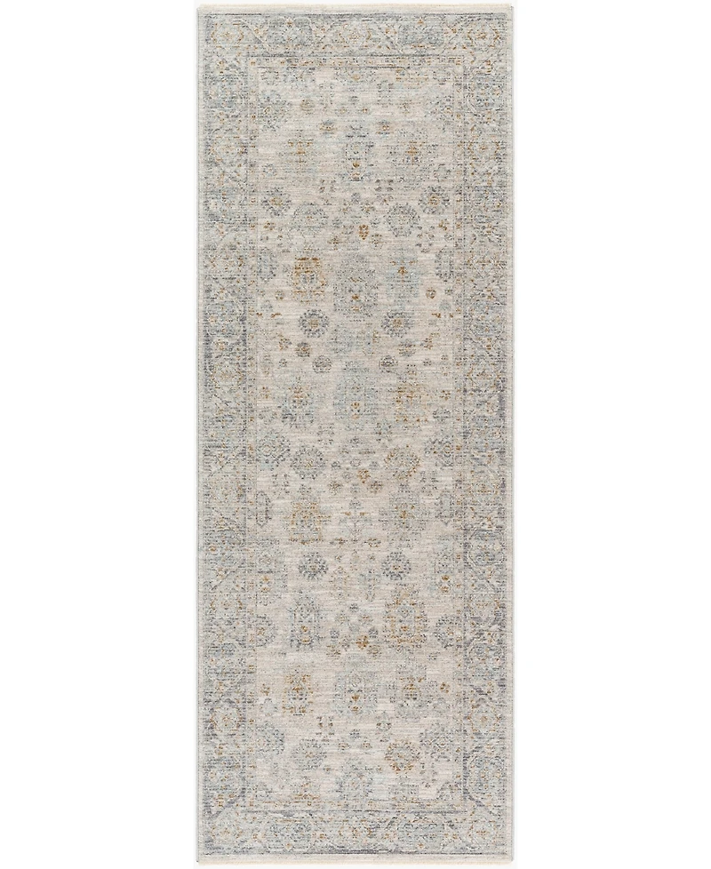 Livabliss Avant Garde Avt- 2'7" x 7'3" Runner Area Rug