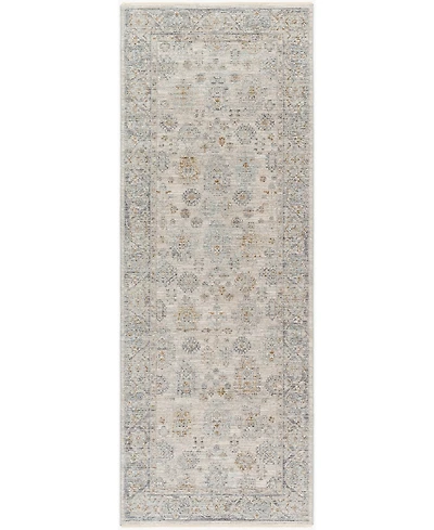 Livabliss Avant Garde Avt- 2'7" x 7'3" Runner Area Rug