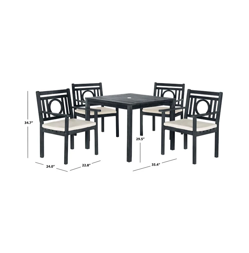 Augusta Home Montclair Outdoor Dining Set