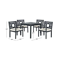 Augusta Home Montclair Outdoor Dining Set