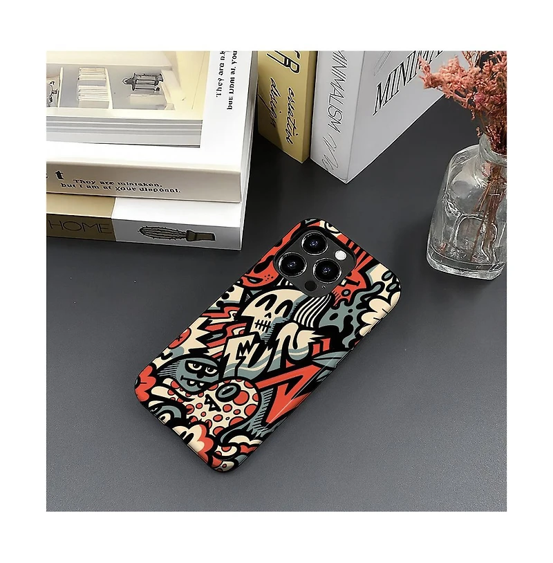 Lisen Phone Case Compatible with Apple iPhone Pro, 2-Layer Durable