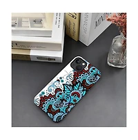 Lisen Dual-Layer Protective Military-Grade Phone Case Compatible with Apple iPhone 15 Pro