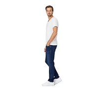 Mavi Jeans Men's Matt Straight-Leg Dark-Wash Relaxed-Fit Jeans