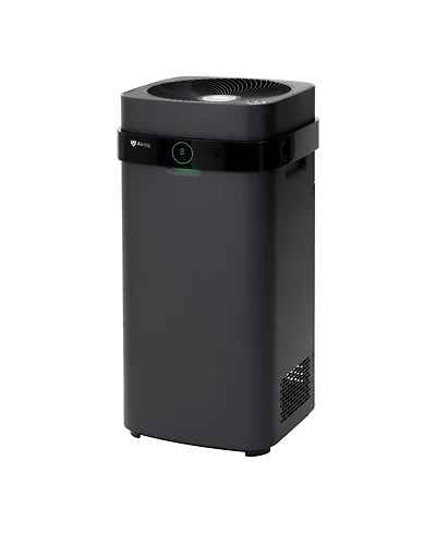 Airdog Usa X5+ Air Purifier for Large Rooms up to 1600 Ft², Smart App Control, Built-In Air Quality Monitor, Washable Filter