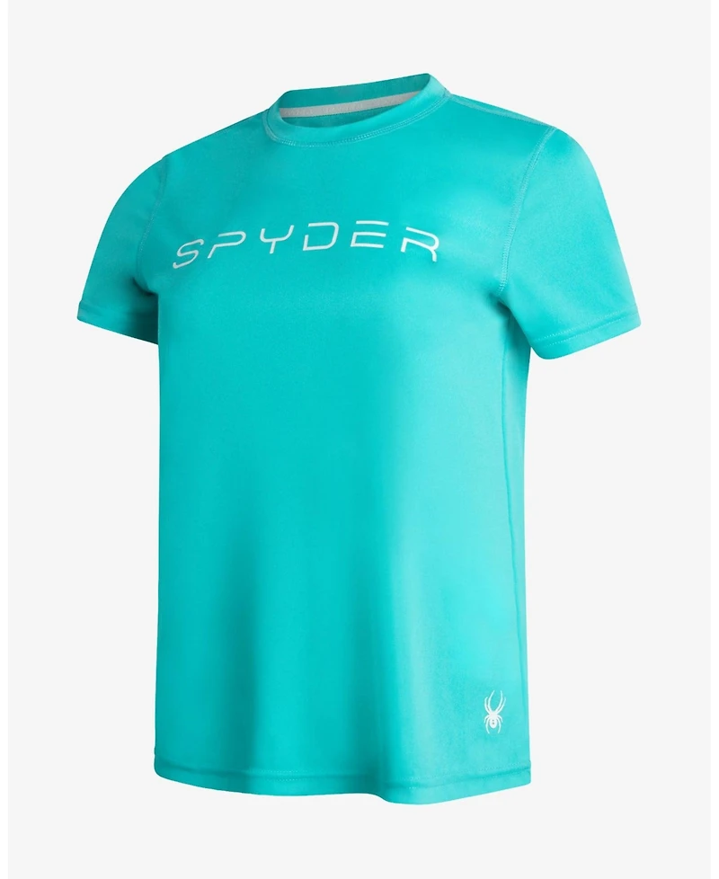Spyder Women's Scoop Neck Active Short-Sleeve T-Shirt