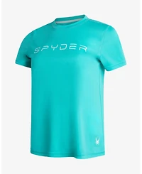 Spyder Women's Scoop Neck Active Short-Sleeve T-Shirt