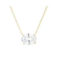 Untamed Petals Halo Crystal Pendant