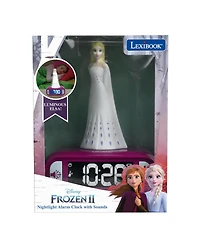 Disney Frozen Elsa 7.2" Digital Night Light Snooze Alarm Clock
