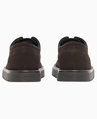 A|X Armani Exchange Men's Alex Suede Lace-up Round-Toe Oxford