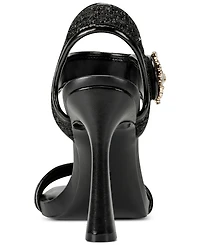 Karl Lagerfeld Paris Women's Celida Ankle Strap Sandals