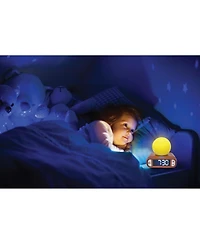 Lexibook, Tennis, Tennis Nightlight Alarm Clock, Sounds and Melodies, Backlit Lcd Screen, Luminous, Snooze, RL800T
