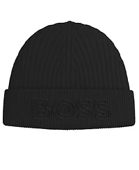 Hugo Boss Ribbed Beanie