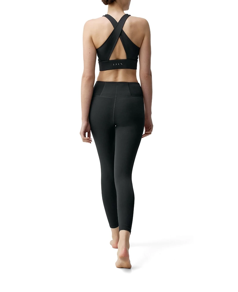 Born Living Yoga Women's Medium-Support Sports Top