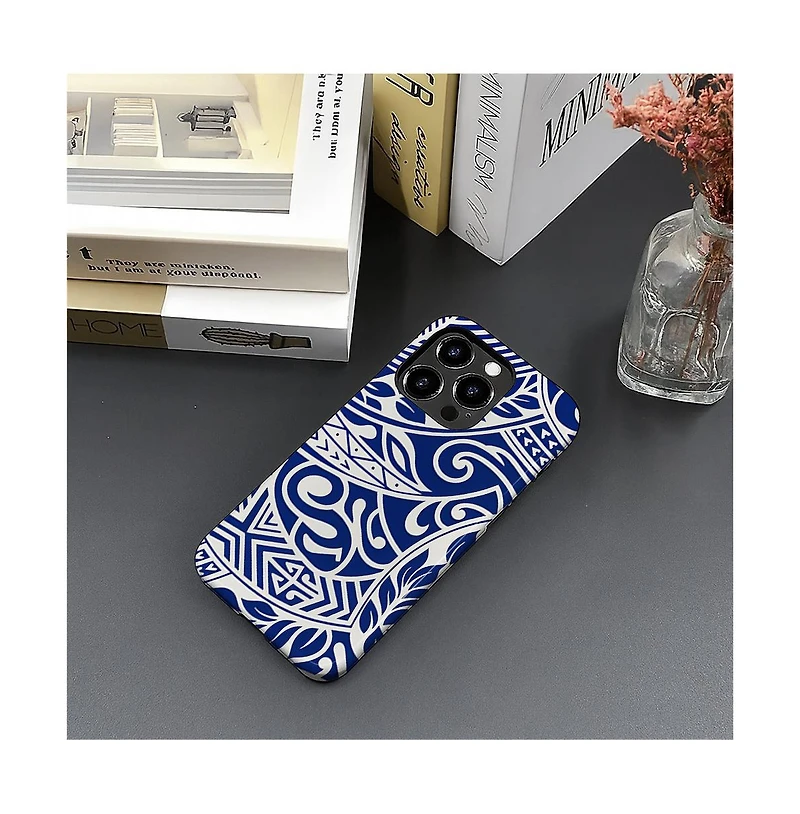Lisen Dual-Layer Anti-Slip Grip Phone Case for Apple iPhone 16 Pro Max
