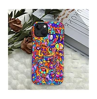 Lisen Psycho Garden Raised-Camera-Ring 2-Layer Phone Case for Apple iPhone 17 Pro Max