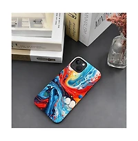 Lisen 2-Layer Durable Phone Case Compatible with Apple iPhone