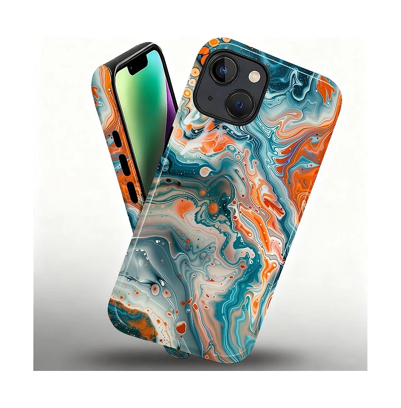 Lisen 2-Layer Phone Case Compatible with Apple iPhone 17
