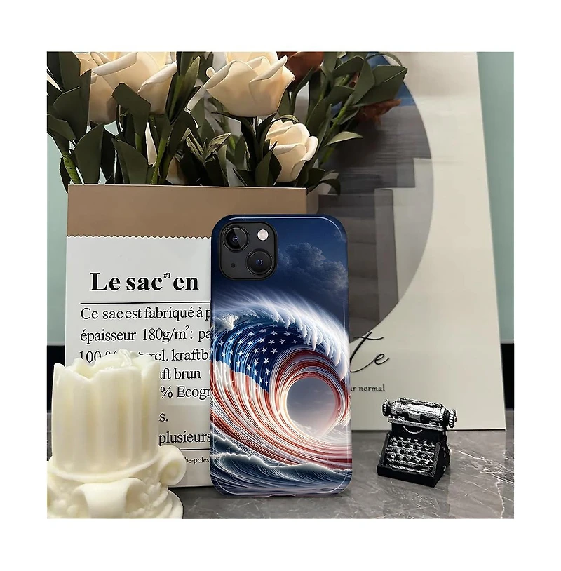 Lisen 2-Layer Anti-Slip Grip Phone Case Compatible with Apple iPhone
