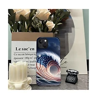 Lisen 2-Layer Anti-Slip Grip Phone Case Compatible with Apple iPhone