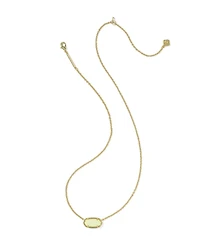 Kendra Scott Elisa Boo Short Pendant Necklace