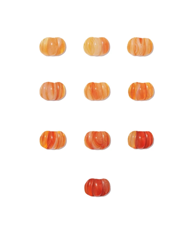 Kendra Scott 14k Gold-Plated Pumpkin 19" Adjustable Pendant Necklace