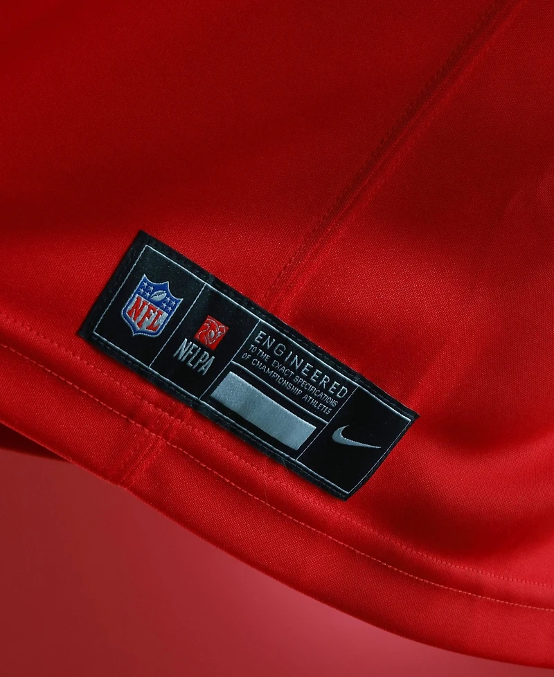 Nike Men's Michael Penix Jr. Red Atlanta Falcons Team Vapor F.u.s.e. Stitched Limited Jersey