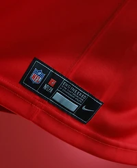 Nike Men's Michael Penix Jr. Red Atlanta Falcons Team Vapor F.u.s.e. Stitched Limited Jersey