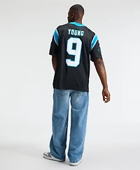 Nike Men's Bryce Young Black Carolina Panthers Vapor F.u.s.e. Stitched Limited Jersey