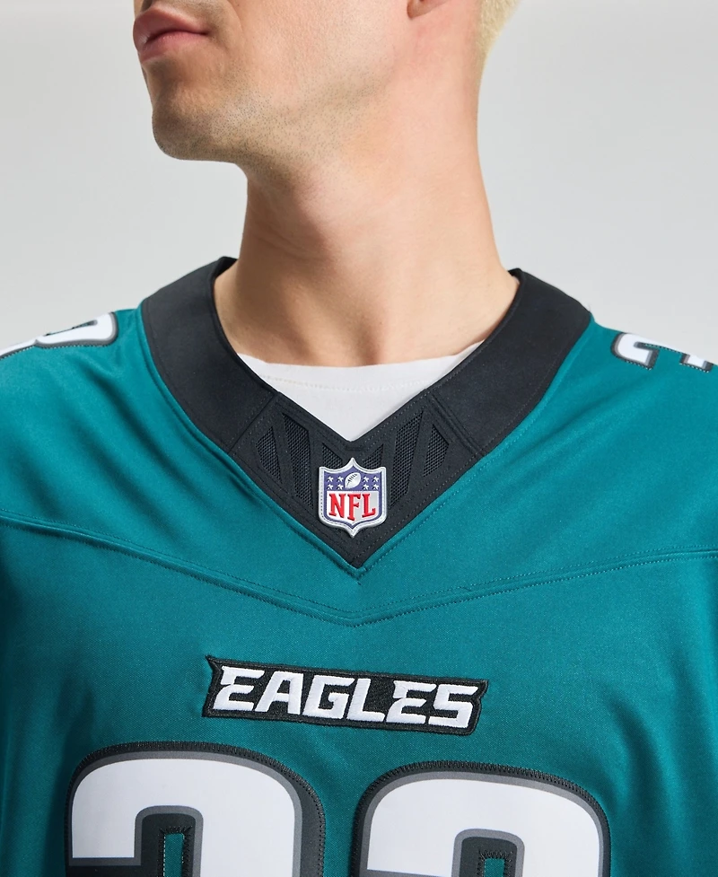 Nike Men's Cooper DeJean Midnight Green Philadelphia Eagles Vapor F.u.s.e. Stitched Limited Jersey