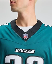 Nike Men's Cooper DeJean Midnight Green Philadelphia Eagles Vapor F.u.s.e. Stitched Limited Jersey